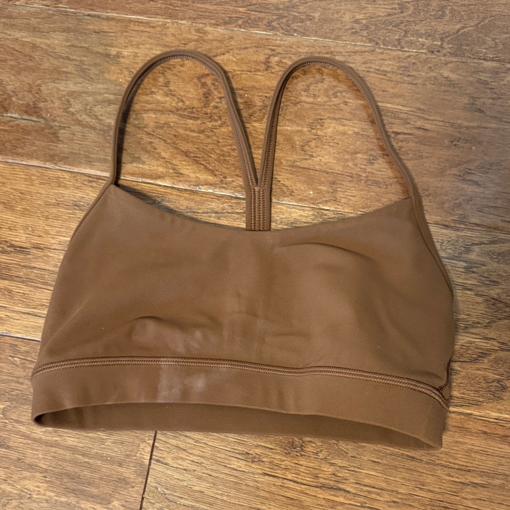 Brown Strappy Comfort Bralette - Women Intimates